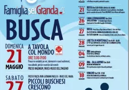 Famiglia sei Granda a Busca